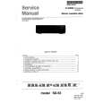 Cover page of MARANTZ SD-53 Service Manual