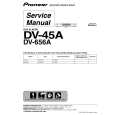 Cover page of PIONEER DV-45A/KUXJ/CA Service Manual