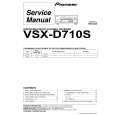 Cover page of PIONEER VSX-D710S Service Manual
