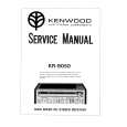 Cover page of KENWOOD KR-9050 Service Manual