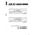 Cover page of AKAI ATM400/L Service Manual