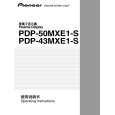 Cover page of PIONEER PDP-43MXE1-S/TAXQ Owner's Manual