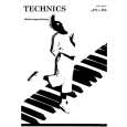 Cover page of TECHNICS SX-E55 Owner's Manual