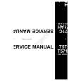 Cover page of NAD T571AH Service Manual