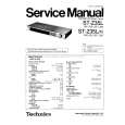 Cover page of TECHNICS STZ35L/K Service Manual