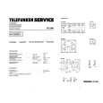 Cover page of TELEFUNKEN HC990 Service Manual