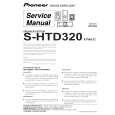 Cover page of PIONEER S-HTD320/XTW/UC Service Manual