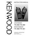 Cover page of KENWOOD TK-380 Owner's Manual