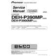 Cover page of PIONEER DEH-P3900MPUC Service Manual