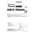 Cover page of PIONEER DEXP88R Service Manual