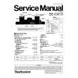 Cover page of TECHNICS SECA10 Service Manual