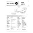 Cover page of TELEFUNKEN TS950HIFI Service Manual