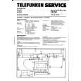 Cover page of TELEFUNKEN CR50 Service Manual