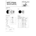 Cover page of KENWOOD KFCP205 Service Manual