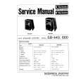 Cover page of TECHNICS SB-660 Service Manual