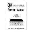 Cover page of KENWOOD KA-6011 Service Manual