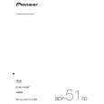 Cover page of PIONEER BDP-51FD/WVXJ5 Owner's Manual