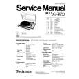 Cover page of TECHNICS SL-BD3 Service Manual
