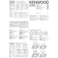 Cover page of KENWOOD KFC-WPS1D Owner's Manual