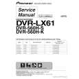 Cover page of PIONEER DVR-LX61/WYXK5 Service Manual