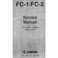 Cover page of CANON FC2 Service Manual