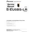 Cover page of PIONEER S-EU5BS-LR/XTW/JP Service Manual