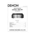 Cover page of DENON DAS1 Service Manual