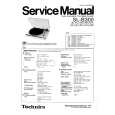 Cover page of TECHNICS SLB300 Service Manual