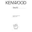 Cover page of KENWOOD TH-F7 Owner's Manual