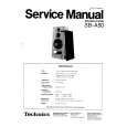 Cover page of TECHNICS SB-A50 Service Manual