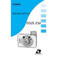 Cover page of CANON IXUS Z-50 Owner's Manual