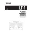Cover page of TEAC LT1 Owner's Manual