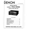 Cover page of DENON POA-5000 STEREO Service Manual