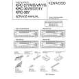 Cover page of KENWOOD KRC307 Service Manual