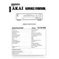 Cover page of AKAI CDM1200 Service Manual