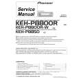 Cover page of PIONEER KEH-P8800R Service Manual