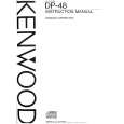 Cover page of KENWOOD DP-48 Owner's Manual