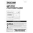 Cover page of TEAC MF-P01 Owner's Manual