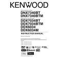 Cover page of KENWOOD DNX7340BT Owner's Manual