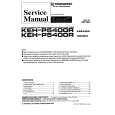 Cover page of PIONEER KEH-P5400R X1IN/EW Service Manual