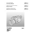 Cover page of CANON GL1 Owner's Manual