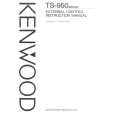 Cover page of KENWOOD TS-950 Owner's Manual