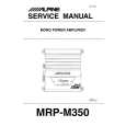 Cover page of ALPINE MRPM350 Service Manual