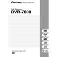 Cover page of PIONEER DVR-7000/LB Owner's Manual