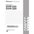 Cover page of PIONEER DVR-225-S/KUXU/CA Owner's Manual