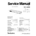 Cover page of TECHNICS SH3066 Service Manual