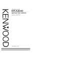 Cover page of KENWOOD KR-A4040 Owner's Manual