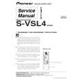 Cover page of PIONEER S-VSL4/XCN5 Service Manual