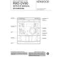 Cover page of KENWOOD XDDDV80 Service Manual