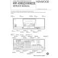 Cover page of KENWOOD KRF-X9992DE Service Manual